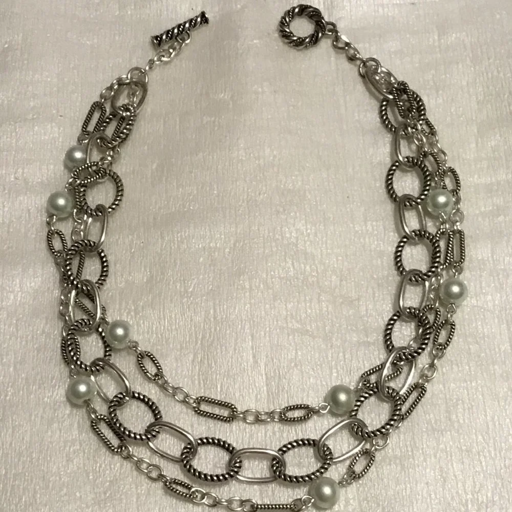 Very lovely pearl necklace - Picture 5 of 7
